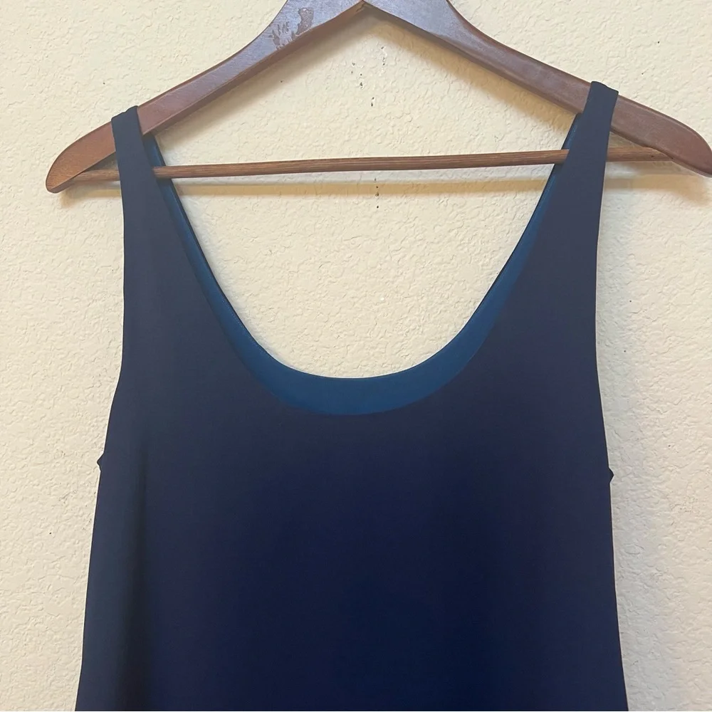 Rachel Roy Blue Sleeveless Dress B10/19 - Picture 4 of 13